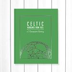 Signature gifts UK English and Scottish Soccer History Book - Last Minute Soccer Fan Gift - Soccer History Told Through Archive Newspaper Coverage (Celtic)