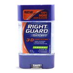 Right Guard Sport Anti-Perspirant & Deodorant, Clear Gel, Fresh, 3 oz