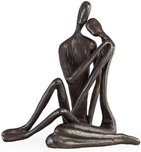 Danya B Large Couple Embracing Sculpture