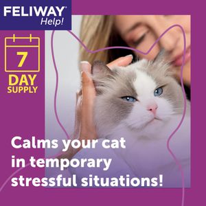 FELIWAY Cat Calming Diffuser – Stress Relief Plug-In