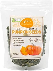 Chef's Choice Organic Pumpkin Seed Kernals (Pepitas) 180 g