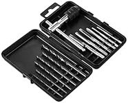 Amazon Brand - Denali 13-Piece Drill and Tap Set