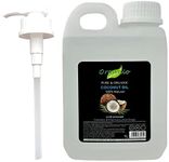 100% Pure Organic Fractionated Coco