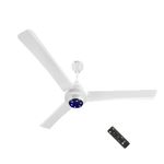 Orient Electric I Tome Pro 1200 mm BLDC Ceiling Fan with Remote & LED Indicator Lights, 5 Star Rated Energy Efficient Fan with High Air Delivery, 3 Years Warranty by Orient - White