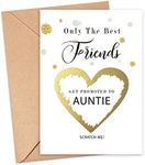 Get promoted to Auntie Card for Bes