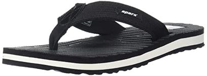 Sparx mens SF0549G Blackwhite Flip-Flop - 9 UK (SF0549GBKWH0009)