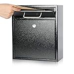 KYODOLED Steel Key Lock Mail Boxes 