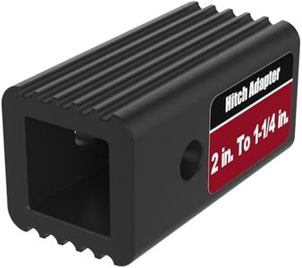 2 to 1-1/4 Inch Hitch Adapter