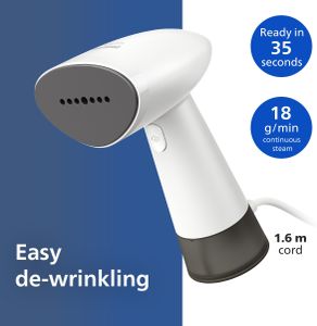 Philips Handheld Garment Steamer 1000W – Portable Fabric Steamer