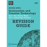 Pearson REVISE BTEC First in I&CT Revision Guide inc online edition - for 2025 and 2026 exams: for home learning, 2022 and 2023 assessments and exams