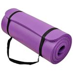 1 Inch Thick Yoga Mat