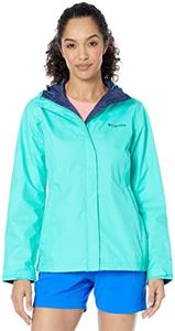 Columbia Women's Arcadia II Jacket, Electric Turquoise, X-Small