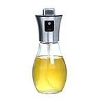 UKMOKE 200ml Olive Oil Sprayer, Oil Spray for Cooking,With small funnel, Oil Sprayer Portable Spray Bottle Oil Dispenser for Kitchen, Cooking, Salad, BBQ, Frying, Grilling, Kitchen Baking