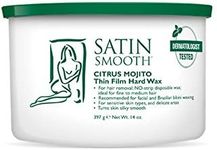 Satin Smooth Conair Citrus Mojito Thin Film Hard Wax for Women 14 oz Wax