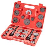 Cartman 21pc Professional Disc Brake Caliper Wind Back Tool Kit