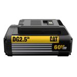 CAT® 60V 2.5Ah Lithium-ion Battery - DG6B25