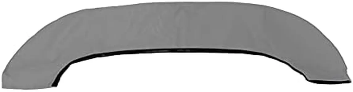 Savvycraft Bimini Top Storage Boot 67"-72" Width Grey Color, Waterproof UV Protection Bimini Top Replacement Boot, Fit Round and Square Tube