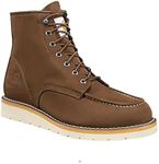 Carhartt Men's 6" Moc Wedge Soft Toe Fw6076 Ankle Boot, Dark Brown, 13 US Wide