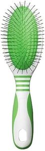 Andis Pin Brush, White/Green, Large