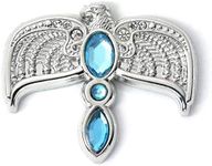 Harry Potter Ravenclaw Diadem Badge (One Size) (Silver)