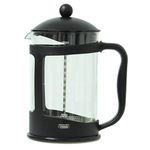 French Press 12 Cup Coffee Plunger - 1500ml Capacity - Easy-Clean Filter - Heat Resistant Frame and Handle