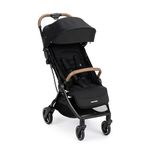 Maxi-Cosi Eva³ Lightweight Baby Stroller,0-4Years, Automatic One-Hand Fold, Flat Recline,Carry Strap,Puncture-Proof Wheels,5-Point Harness,Mosquito Net,Bumper Bar, Compact &Travel-Friendly Pram, Black