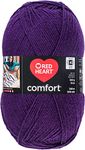 Red Heart E707D.5005 Comfort Yarn, Purple