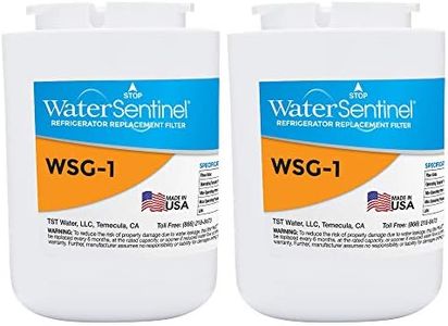 Watersentinel WSG-1 frigorifero filtro di ricambio: Fits GE, MWF filtri (confezione da)
