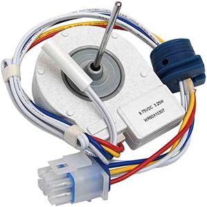 WR60X10307 Evaporator Fan Motor by Seentech - Exact fit for GE, Hotpoint Refrigerator - Replace Part Number WR60X10074, AP3191003,197D4492G001, 914169