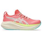ASICS Women's Gel-Nimbus 27 TR Running Shoes,7.5,Nature Bathing/Guava
