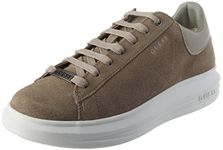 GUESS Men's Vibo Sneaker, Slate, 9 UK