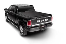 RealTruck TruXedo Pro X15 Soft Roll Up Truck Bed Tonneau Cover | 1484901 | Fits 2019-2024 Dodge Ram 1500 w/RamBox, w/or w/Out Multi-Function (Split) Tailgate 5' 7" Bed (67.4")