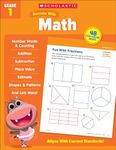 Scholastic Success with Math Grade 1 Workbook