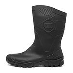 DUNLOP Mens Dee Safety Boots, Black, 10 UK