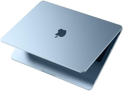 Soonjet Compatible for MacBook Air 13.6 inch Case M4 M3 M2 2025 2024-2022 Release Model A3240 A3113 A2681, Sturdy Protective Hard Shell Case Cover for MacBook Air 13 inch