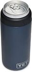 YETI Rambler Colster Slim, Stainless Steel, Can Insulator, Navy, 250ml