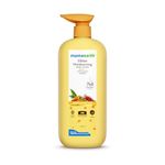 Mamaearth Ubtan Moisturizing Body Lotion with Turmeric & Saffron for Glowing Skin 400 ml | 48H Moisturization | Nourishes Dry Skin | 7in1 Total Care | 100% Natural Butter | Non-Greasy Smooth Skin