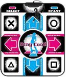 XIAOZAI PC Dance Mat, Non-Slip DDR Dance Pad Controller with USB Cable, Fitness Body Building Dance Mat, for PC Windows 98/2000/XP/7