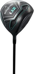 MacGregor ZT1 Ladies Golf Set – Graphite 6-SW, Cart Bag, Right Hand, Grey/Turquoise