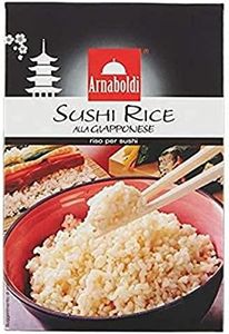 Arnaboldi Riso per Sushi alla Giapponese, Sushi Rice [1 Confezione da 500g]