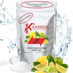 Krampade Original Lemon Lime 4K, 4000 mg Potassium Instant Cramp Relief Electrolyte Drink Powder | Designed for Athletes and Crampers | 19-Serving Resealable Pouch