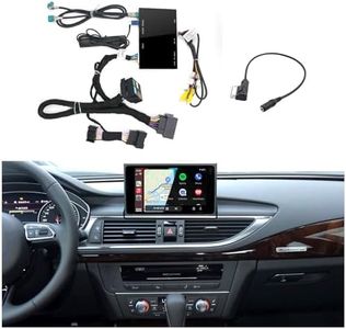 Wireless CarPlay + Android Auto + Mirroring Retrofit Kits Compatible with Audi A3 A4 A5 A6 A7 A8 S3 S4 S5 S6 S7 Q2 Q3 Q5 Q7