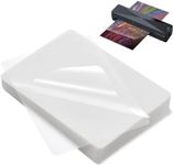 Coopaty Thermal Laminating Pouches, 5mil, 100-Pack, 8.9 x 11.4 Inches, Letter Size Sheets