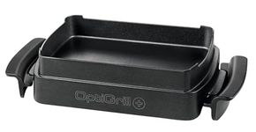 Tefal XA722870 OptiGrill Snacking and Baking Accessory, Black - Compatible with OptiGrill+