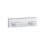 KOHLER Complementary Square Double Robe Hook