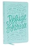NKJV, Thinline Youth Edition Bible, Verse Art Cover Collection, Turquoise Leathersoft, Red Letter, Comfort Print: Holy Bible, New King James Version