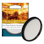 Kenko 77mm Black Mist NO.1 Cinematic Soft Filter (Made in Japan)