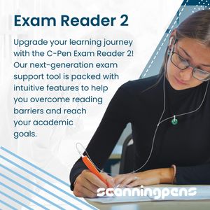 C-Pen Exam Reader – Portable Text-to-Speech Scanner