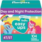 Pampers Easy Ups Girls & Boys Potty