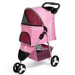 Pet Stroller Pinks